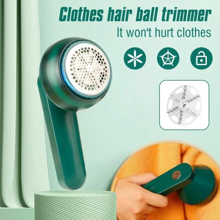 Burraq Lint Remover for Clothes – Electric Fabric Shaver | Household Clothes Fuzz Remover