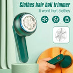 Burraq Lint Remover for Clothes – Electric Fabric Shaver | Household Clothes Fuzz Remover
