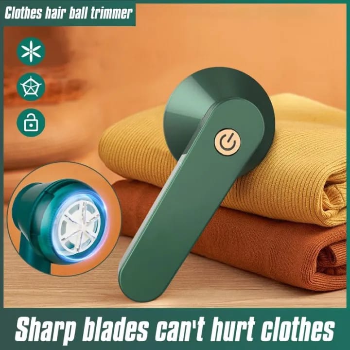 Burraq Lint Remover for Clothes – Electric Fabric Shaver | Household Clothes Fuzz Remover
