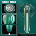 Burraq Lint Remover for Clothes – Electric Fabric Shaver | Household Clothes Fuzz Remover