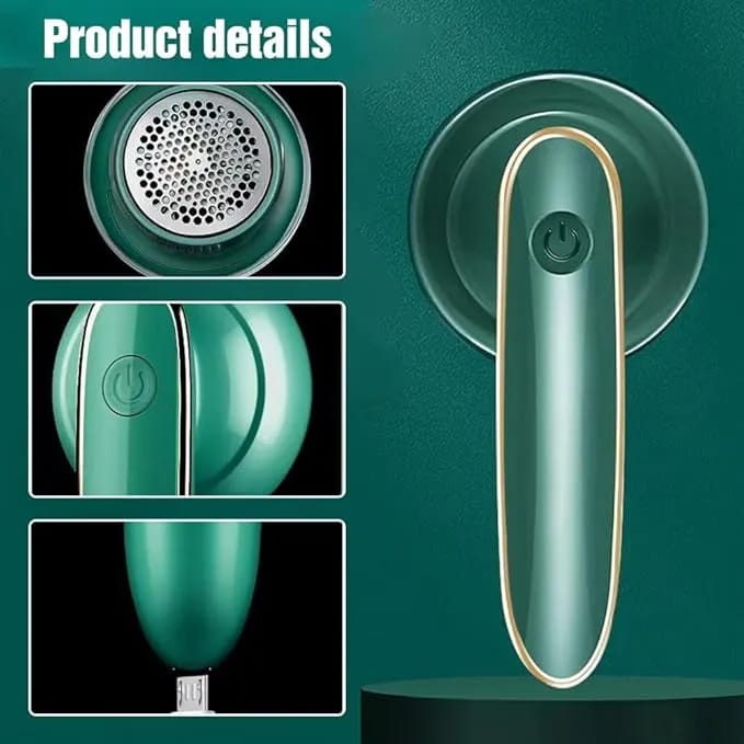 Burraq Lint Remover for Clothes – Electric Fabric Shaver | Household Clothes Fuzz Remover