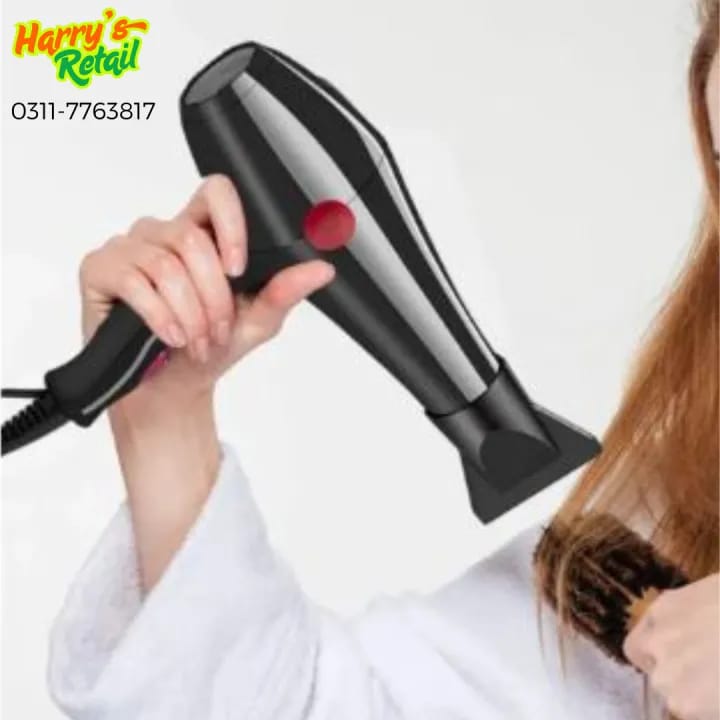 Burraq Hair Dryer – 2in1 Professional Travel Hair Dryer for Women & Men | Fast Drying Blow Dryer Machine