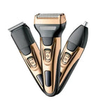 Burraq Trimmer for Men – 3-in-1 Professional Hair Trimmer, Beard Trimmer & Shaver | Turbo Power Grooming Kit