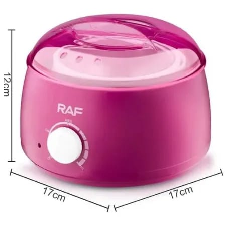 Burraq RAF Wax Heater Machine – Hair Removal Wax Warmer Pot | Electric Wax Heater with Temperature Control