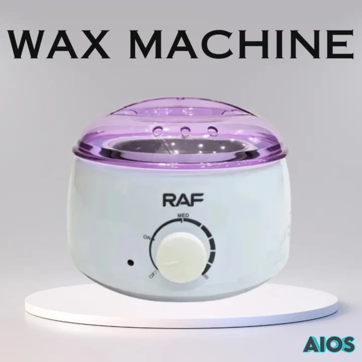 Burraq RAF Wax Heater Machine – Hair Removal Wax Warmer Pot | Electric Wax Heater with Temperature Control