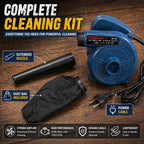 Burraq Electric Air Blower – 350W High Power Dust Cleaner 13000 RPM | Portable Dust Blower Machine