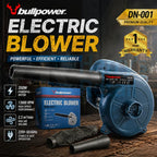 Burraq Electric Air Blower – 350W High Power Dust Cleaner 13000 RPM | Portable Dust Blower Machine