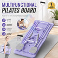 Burraq Multifunctional Pilates Board Abdominal Exercise Pushup Board 8IN1 - Automatic Rebound Full-Body Workout Machine for Men & Women
