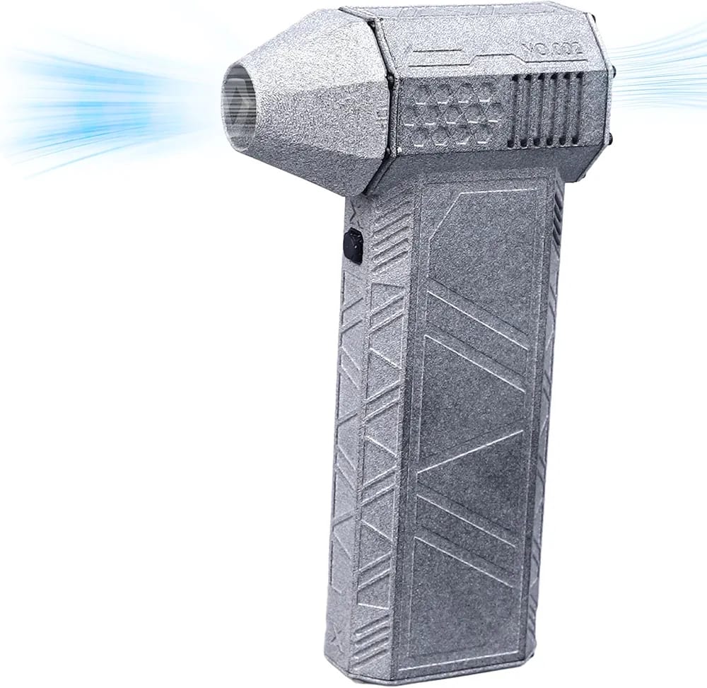 Burraq Rechargeable Cordless Air Duster – Turbo Jet Fan with Brushless Motor