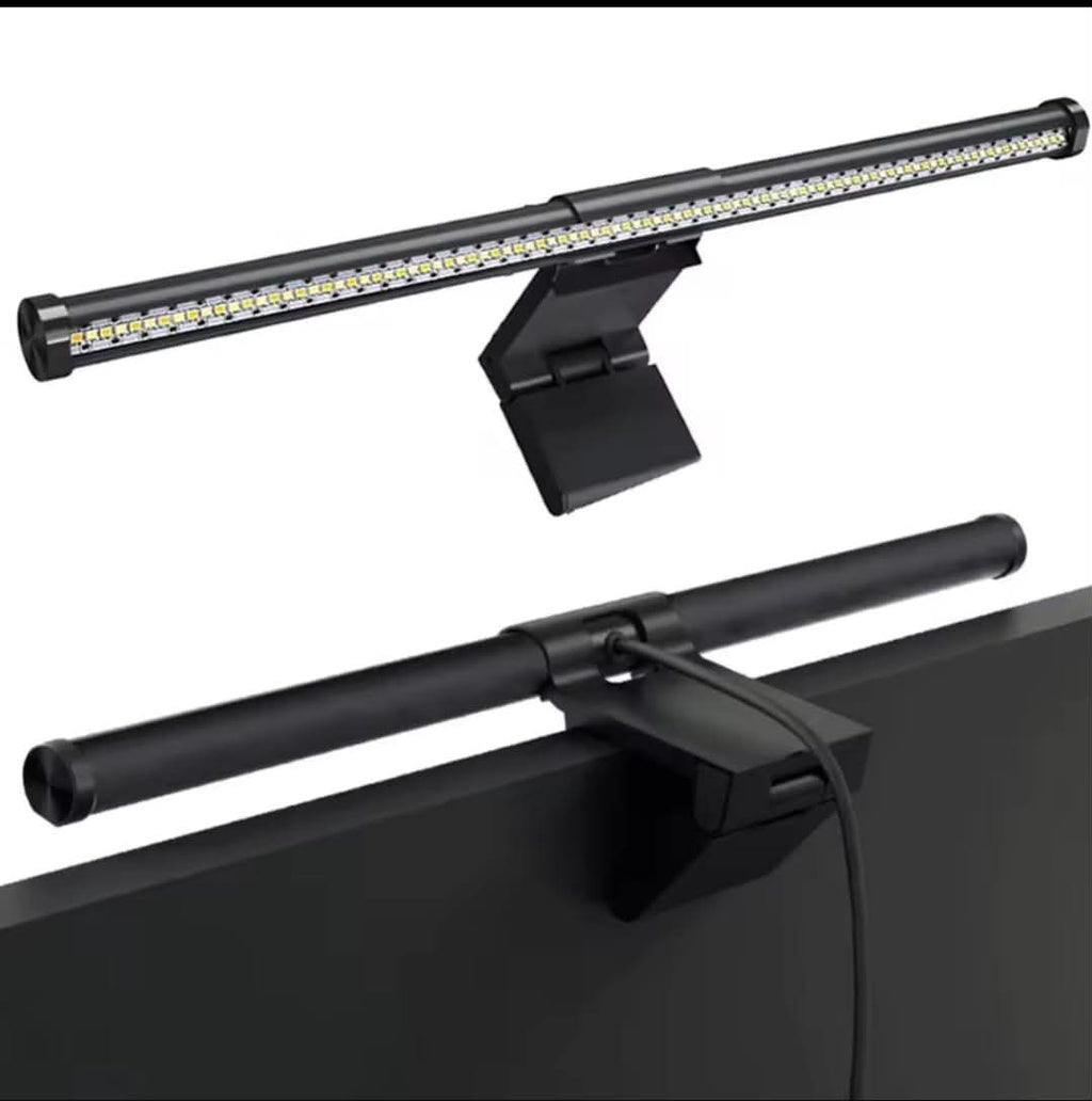 Burraq RGB Monitor Light Bar – Eye Protection & Ambient Backlight