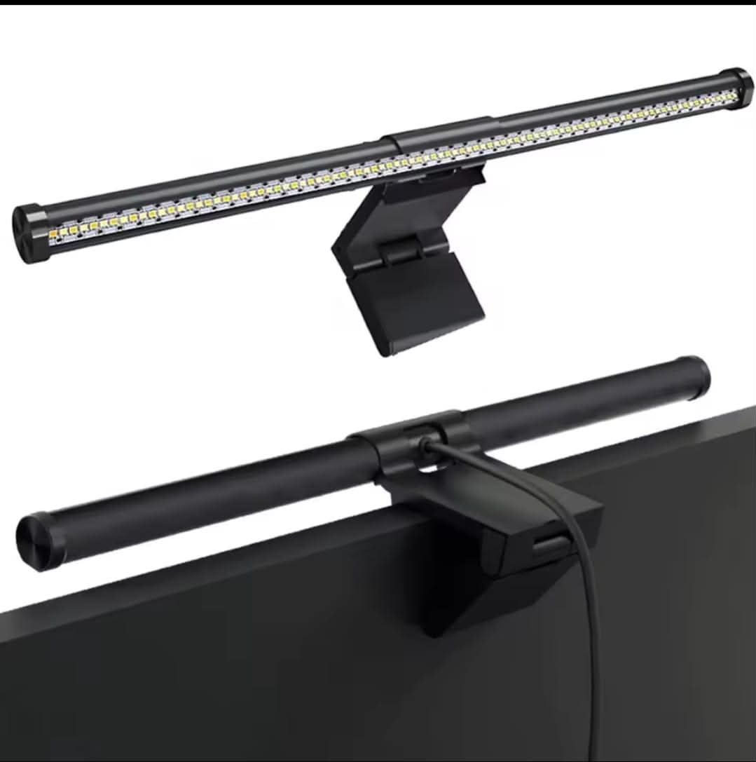 Burraq RGB Monitor Light Bar – Eye Protection & Ambient Backlight