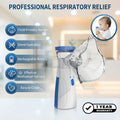 Burraq Portable Mesh Nebulizer Machine JSL-W302 – Asthma inhaler