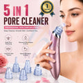 Burraq JB-8620 5in1 Pore Cleaner Vacuum – 5 Speed Blackhead & Acne Remover | Deep Facial Cleansing Machine