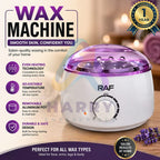Burraq RAF Wax Heater Machine – Hair Removal Wax Warmer Pot | Electric Wax Heater with Temperature Control