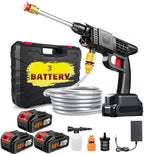 Burraq 48Vf Pressure Washer Gun – Rechargeable Portable Car Washer