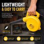 Burraq Electric Air Blower 400W High Speed 18000 RPM – Portable Electric Dust Cleaner Blower