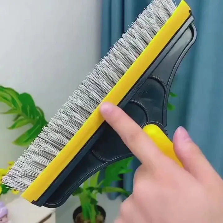 Burraq 2-in-1 Floor Cleaning Brush with Scraper