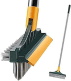 Burraq 2-in-1 Floor Cleaning Brush with Scraper