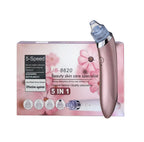 Burraq JB-8620 5in1 Pore Cleaner Vacuum – 5 Speed Blackhead & Acne Remover | Deep Facial Cleansing Machine
