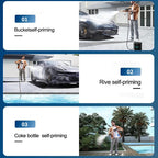 Burraq 48Vf Pressure Washer Gun – Rechargeable Portable Car Washer
