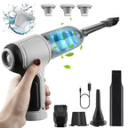 Burraq Rechargeable Dual-Mode Cordless Mini Vacuum & Air Blower