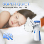 Burraq Portable Mesh Nebulizer Machine JSL-W302 – Asthma inhaler