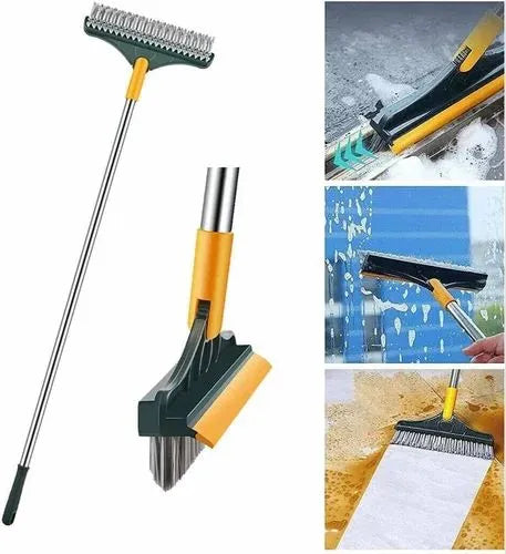 Burraq 2-in-1 Floor Cleaning Brush with Scraper