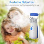 Burraq Portable Mesh Nebulizer Machine JSL-W302 – Asthma inhaler