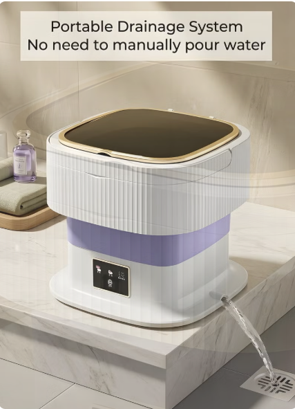 Portable Foldable Washing Machine – 11.5L