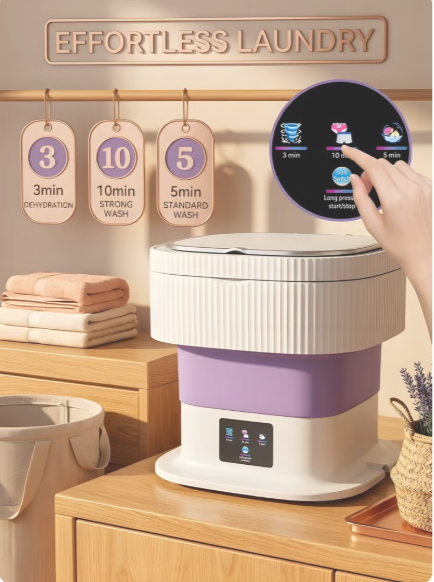 Portable Foldable Washing Machine – 11.5L