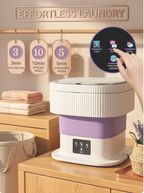 Portable Foldable Washing Machine – 11.5L