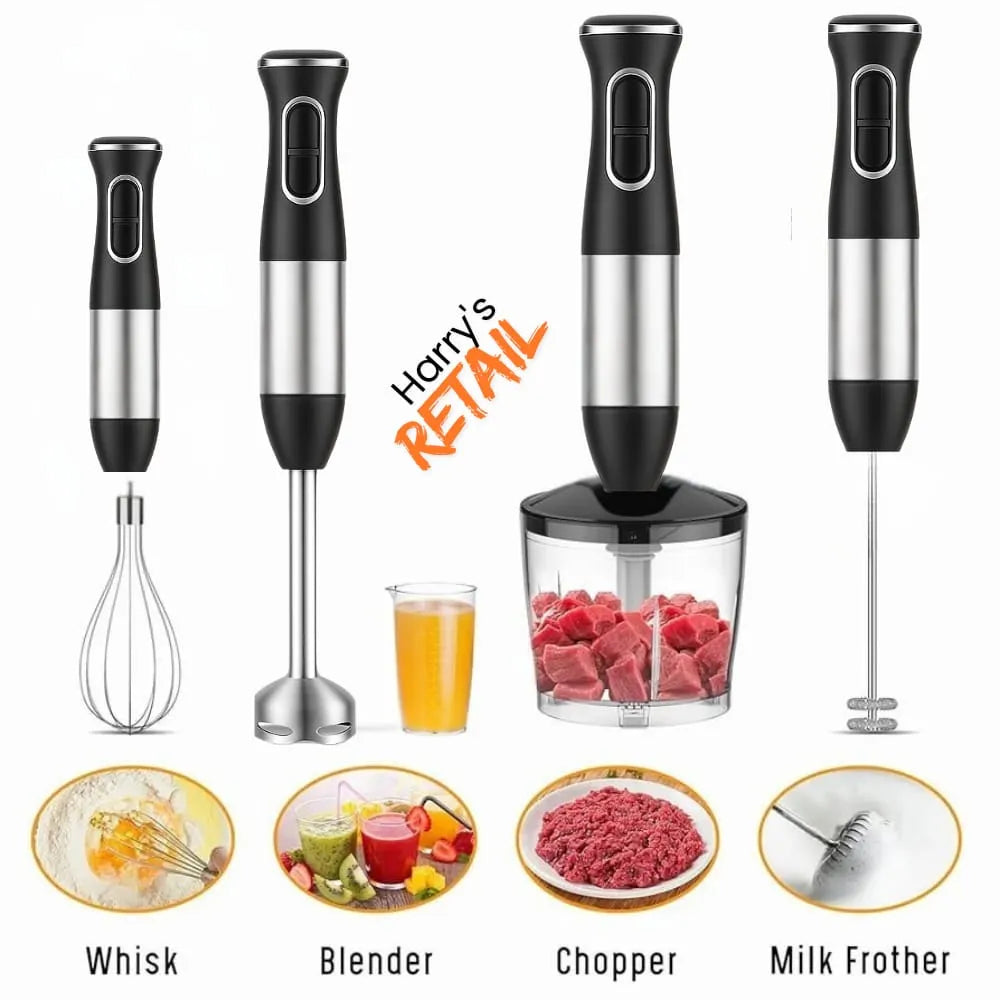Burraq HAEGER 5-in-1 Multi Functional Hand Blender