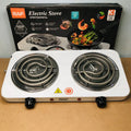 Burraq Raf Double Stove Hot Plate – Electric Stove & Cooking Machine| Multi-Functional Electric Cooker