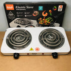 Burraq Raf Double Stove Hot Plate – Electric Stove & Cooking Machine| Multi-Functional Electric Cooker