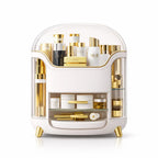 Burraq Luxury Makeup Organizer with Drawer & Dustproof Lid